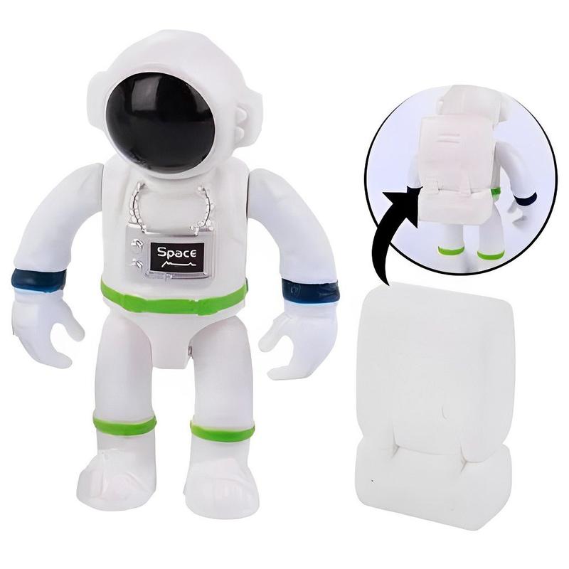 Boneco Astronauta Zx22 Com Mochila Acoplável 6240 - Dmtoys